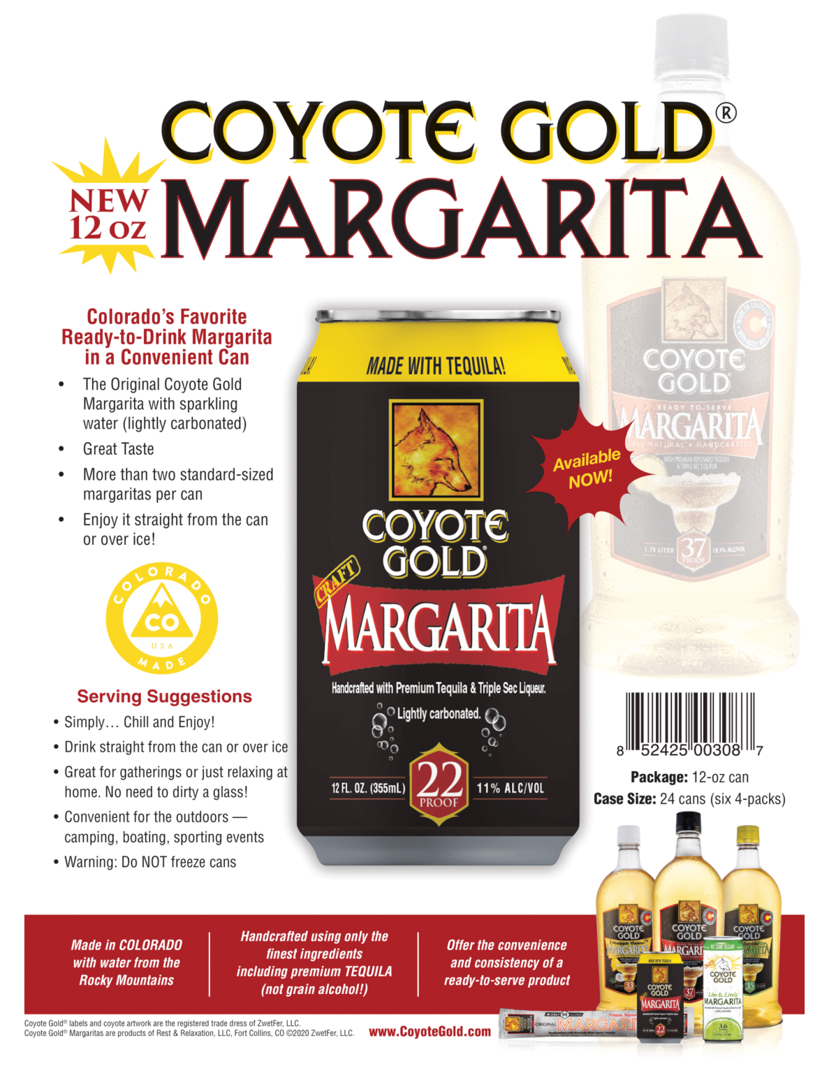 Original Margarita Can